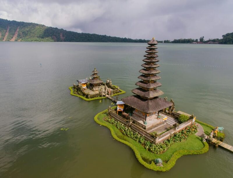Bali: Bedugul Tour and Handara Gate With Banyumala Waterfall - Highlight Attractions
