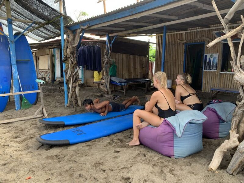Bali: Beginner and Intermediate Surfing Lesson in Canggu - Included Gear and Equipment