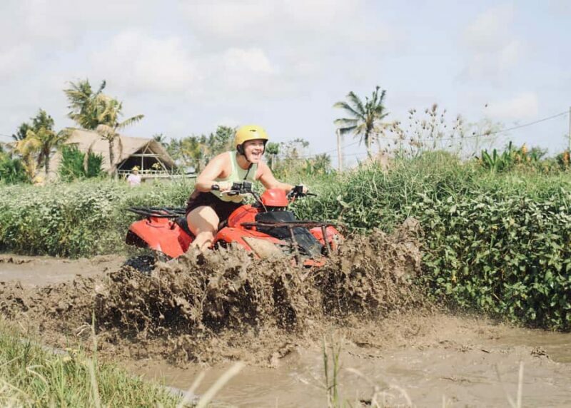 Bali: Beji River Adventure ATV Adventure Exclusive trails - Key Points