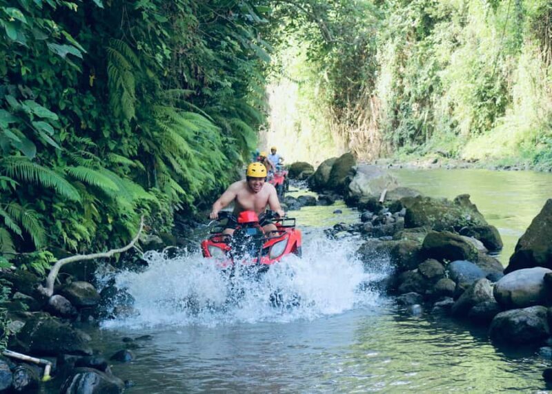 Bali: Beji River Adventure ATV Adventure Exclusive trails - The Tracks: Variety and Adventure