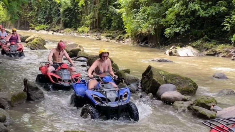 Bali: Beji River Adventure ATV Adventure With Private Tracks - Adventure Overview