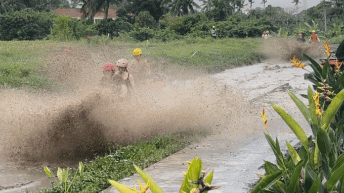 Bali: Beji River Adventure ATV Adventure With Private Tracks - Memorable Experience