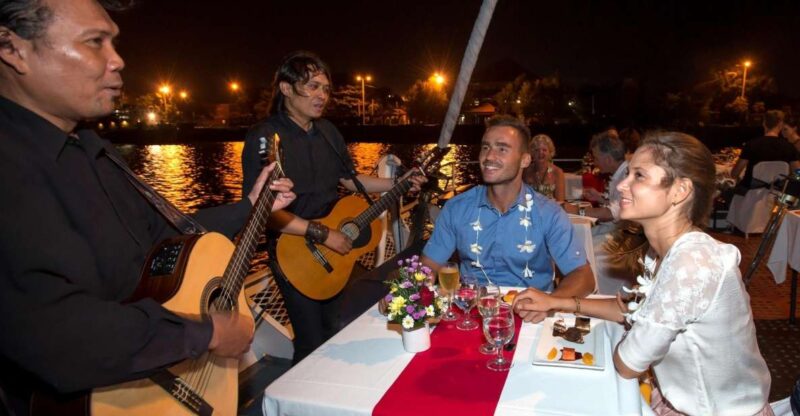 Bali Benoa: 5-Course Romantic Dinner Cruise With Live Music - Cancellation Policy