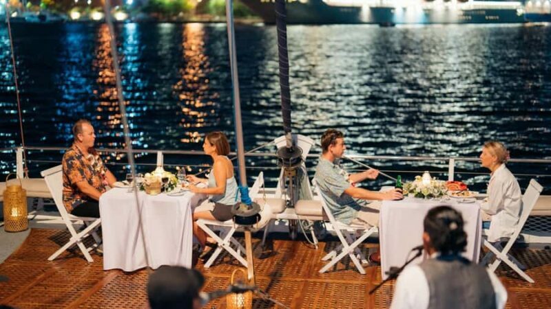 Bali/Benoa: 5-Course Romantic Evening Cruise With Live Music - Key Points