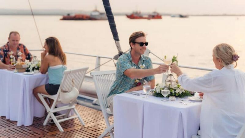 Bali/Benoa: 5-Course Romantic Evening Cruise With Live Music - Practical Details & Considerations