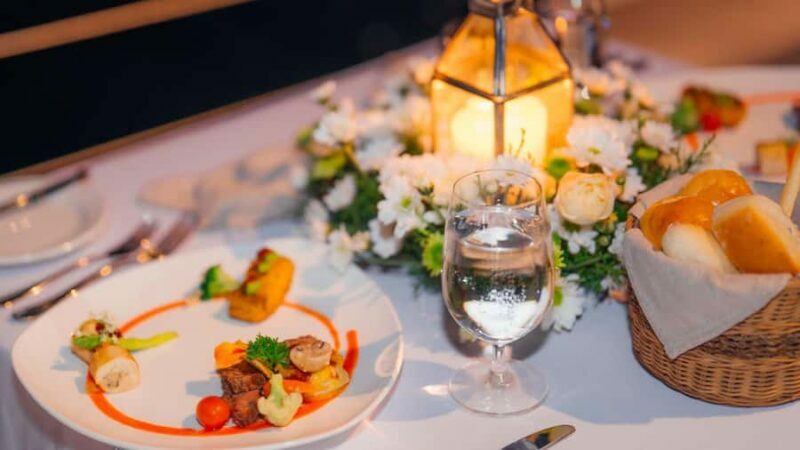 Bali/Benoa: 5-Course Romantic Evening Cruise With Live Music - Authentic Insights from Guests
