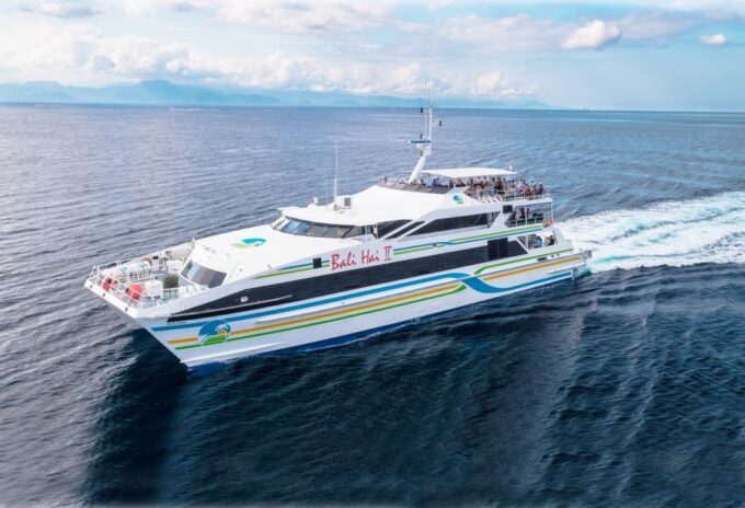 Bali Benoa: Lembongan Reef & Water Activities Day Cruise - Water Sports and Exploration