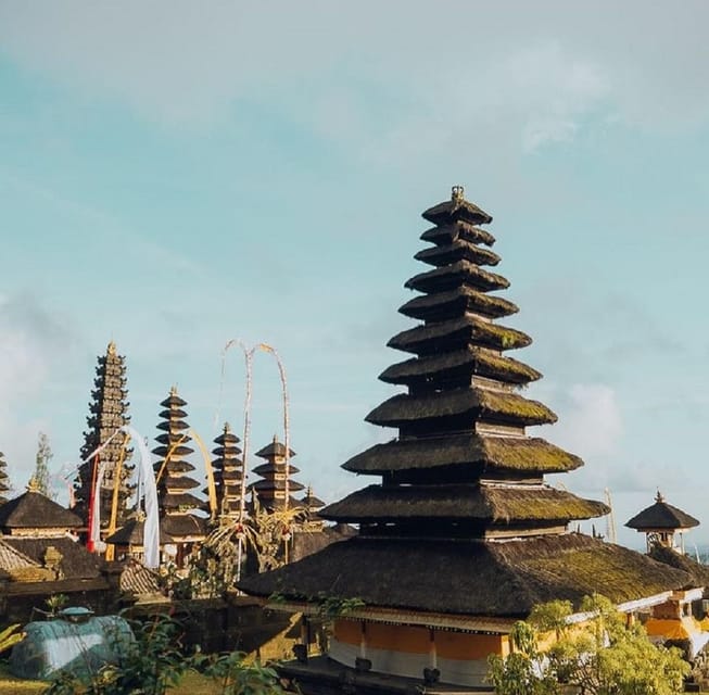 Bali: Besakih Temple Day Tour - Itinerary Highlights