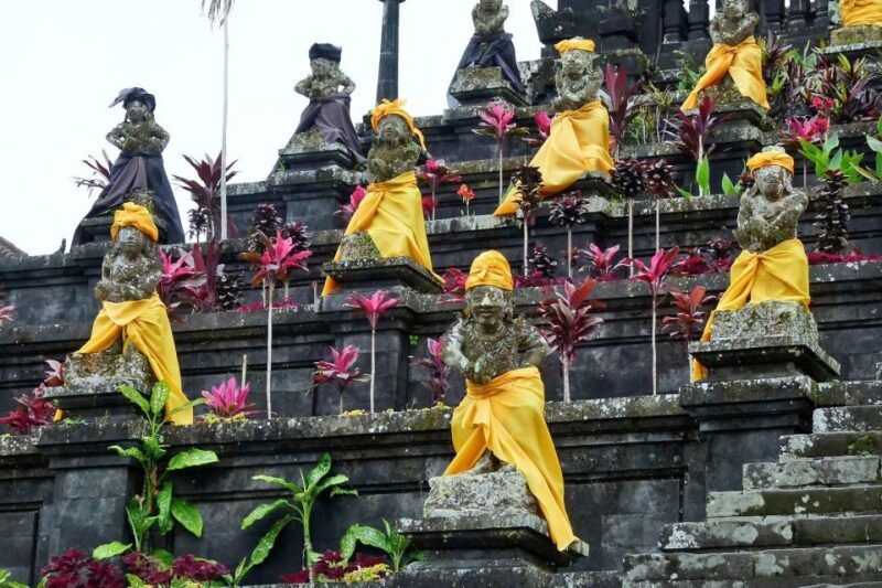 Bali: Besakih Temple & Lempuyang Temple Gates of Heaven - Transportation and Logistics