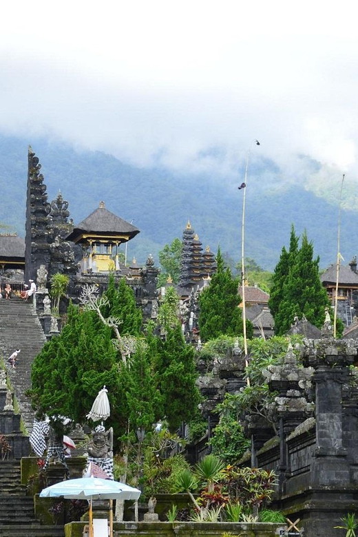 Bali: Besakih Temple, Rafting, and Kertha Gosa Day Trip - Besakih Temple Visit