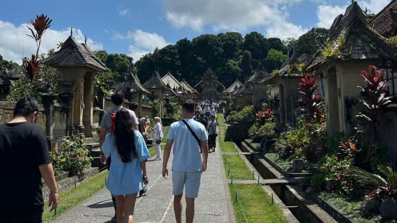 Bali: Besakih temple, Tukad Cepung waterfall, Penglipuran - Discover Bali’s Cultural and Natural Gems in One Day