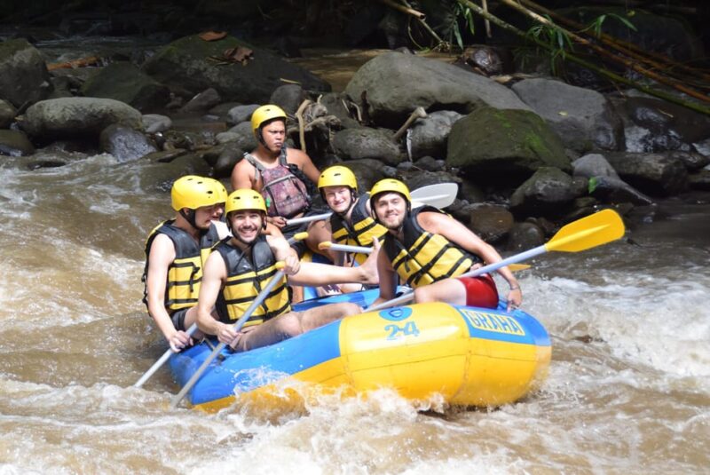 Bali : Best Atv Quad Bike & White Water Rafting With Lunch - Activity Overview