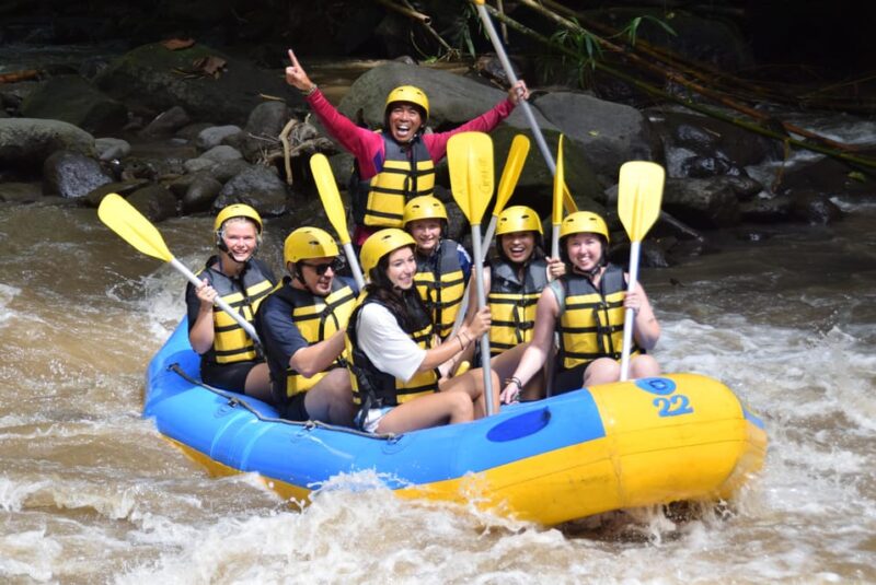 Bali : Best Atv Quad Bike & White Water Rafting With Lunch - White Water Rafting