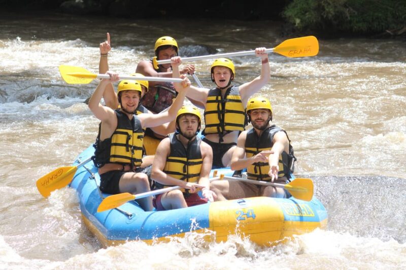 Bali : Best Atv Quad Bike & White Water Rafting With Lunch - Preparation and Important Information