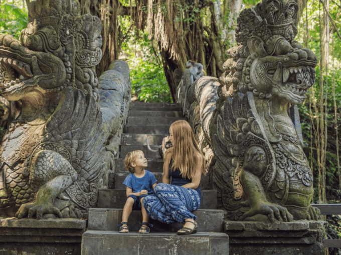 Bali: Best of Ubud. Forest, Paddies, Temple & More. Private - Tirta Empul Water Temple