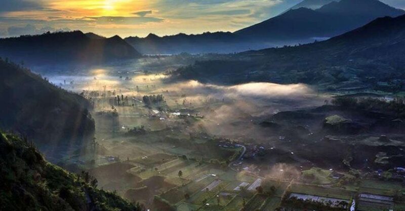 Bali: Best Sunrise Spots & Ubud Monkey Forest Private Tour - Itinerary Highlights