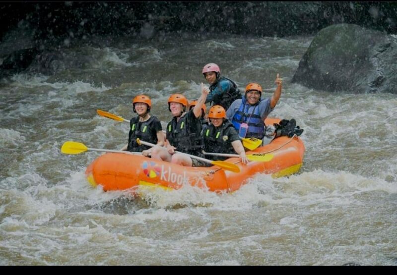 Bali: Best Water Rafting Adventure in Ubud With Guide & Meal - Key Points