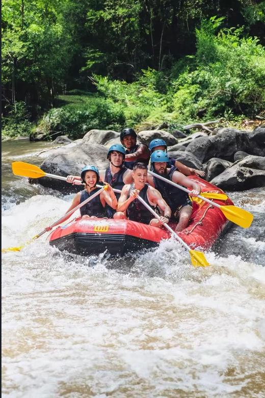 Bali: Best Water Rafting Adventure in Ubud With Guide & Meal - Highlights of the Experience