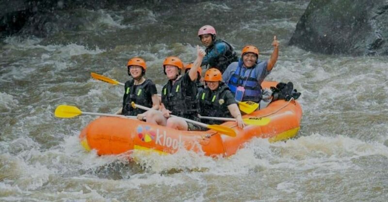 Bali: Best Water Rafting Adventure in Ubud With Guide & Meal - Whats Included