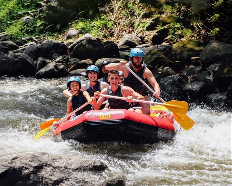 Bali: Best Water Rafting Adventure in Ubud With Guide & Meal - Important Considerations