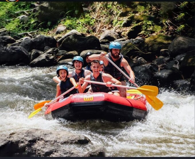 Bali: Best Water Rafting Adventure in Ubud With Guide & Meal - Booking and Cancellation