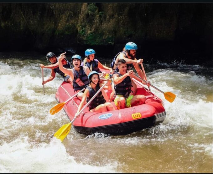 Bali: Best Water Rafting Adventure in Ubud With Guide & Meal - Transportation Options