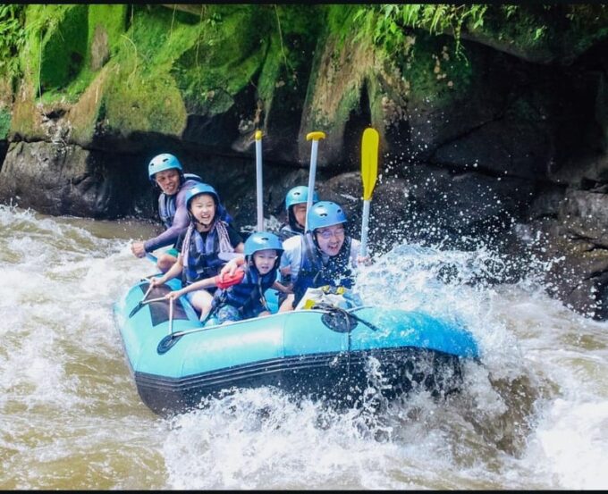 Bali: Best Water Rafting Adventure in Ubud With Guide & Meal - Preparing for the Activity