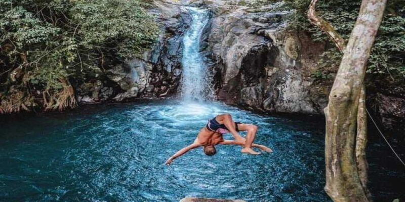 Bali : Best Waterfall in Bali Jump and Slide - Key Points