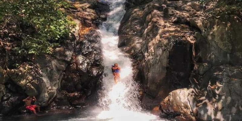 Bali : Best Waterfall in Bali Jump and Slide - Inclusions and Exclusions