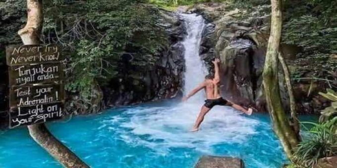 Bali : Best Waterfall in Bali Jump and Slide - Pickup and Drop-off Locations