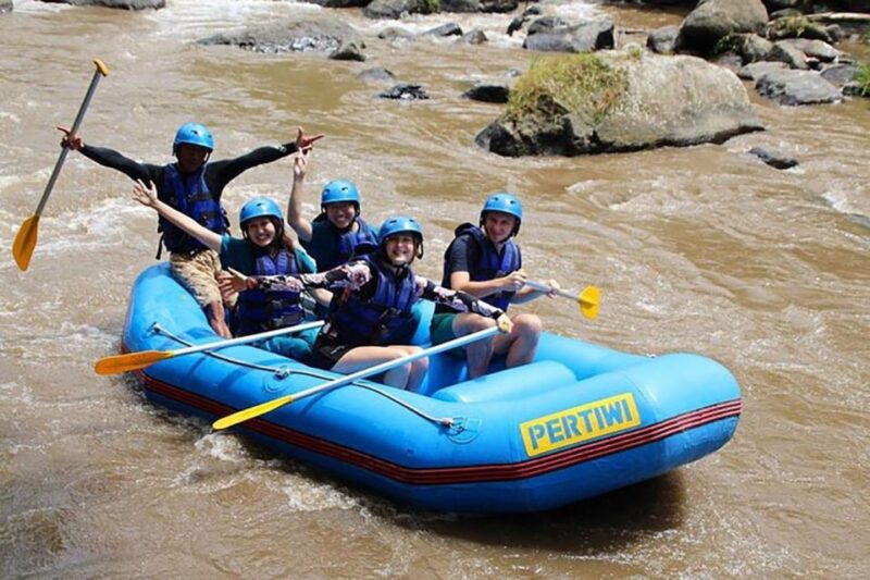 Bali: Best White Water Rafting With Lunch & Private Transfer - Key Points