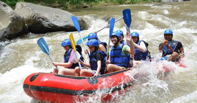 Bali: Best White Water Rafting With Lunch & Private Transfer - Inclusions and Transportation