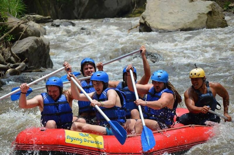 Bali: Best White Water Rafting With Lunch & Private Transfer - Participant Requirements