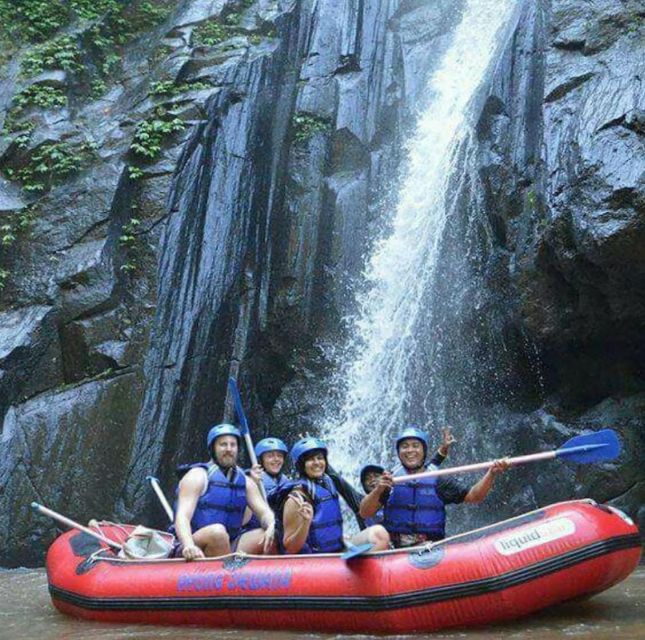 Bali: Best White Water Rafting With Lunch & Private Transfer - Preparation and Meeting
