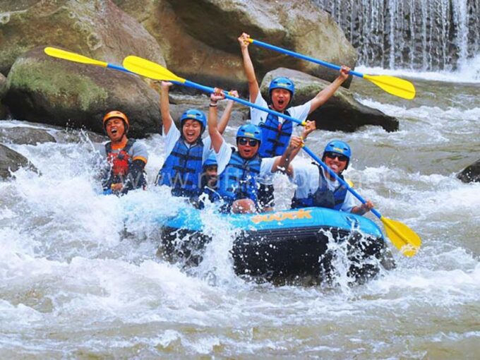 Bali: Best White Water Rafting With Lunch & Private Transfer - Convenient Pickup Locations