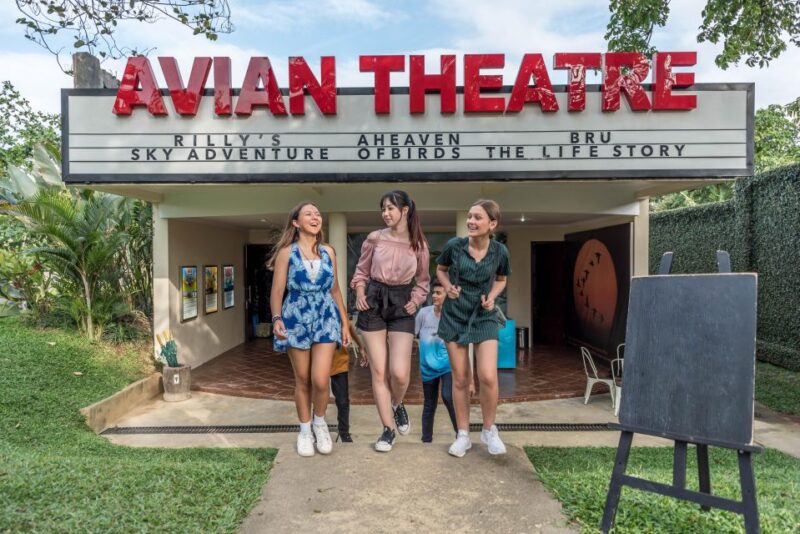Bali Bird Park 1-Day Admission Ticket - Daily Show Schedule