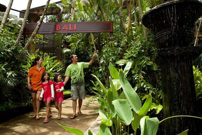 Bali Bird Park Admission Ticket With Hotel Transfer - Accessibility and Recommendations