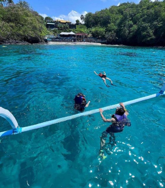 Bali: Blue Lagoon and Tanjung Jepun Snorkeling With Lunch - Key Points