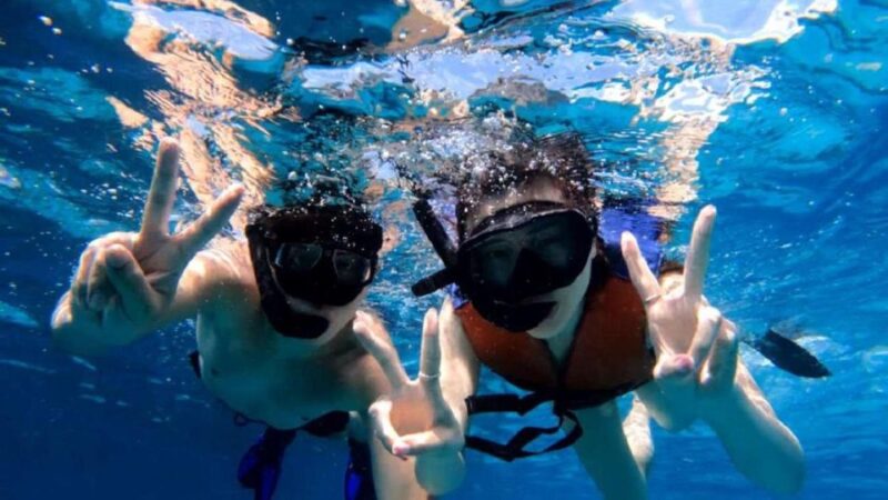 Bali: Blue Lagoon and Tanjung Jepun Snorkeling With Lunch - Snorkeling Locations
