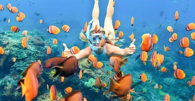 Bali: Blue Lagoon Beach Snorkeling Tour With Lunch - Age and Safety Restrictions