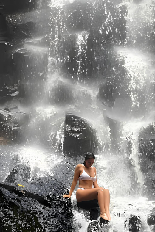 Bali: Blue Lagoon Snorkel, Kanto Lampo & Tibumana Waterfalls - Kanto Lampo Waterfall
