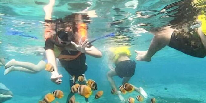 Bali: Blue Lagoon Snorkel, Kanto Lampo & Tibumana Waterfalls - Transportation and Meeting Points