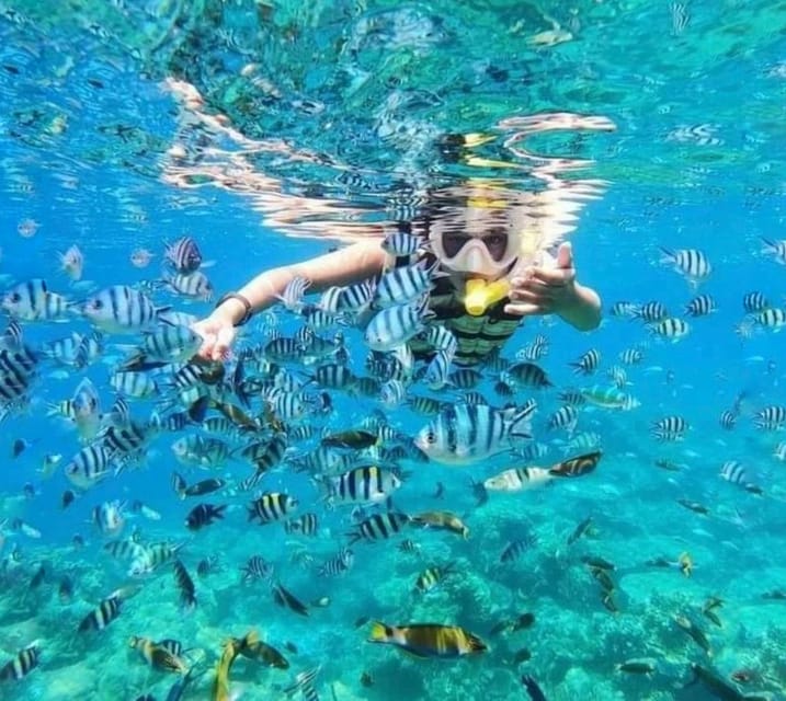 Bali : Blue Lagoon Snorkeling With Lunch & Waterfall - Transportation and Pickup
