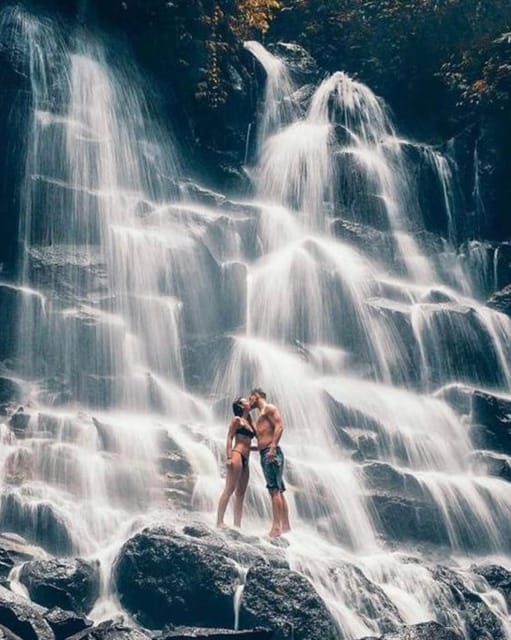 Bali Blue Lagoon Snorkeling With Secret Waterfall Tour - Itinerary Highlights