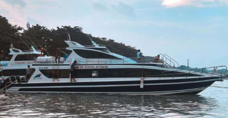 Bali: Boat Tickets Nusa Penida & Lembongan One Way & Return - Travel Experience and Duration