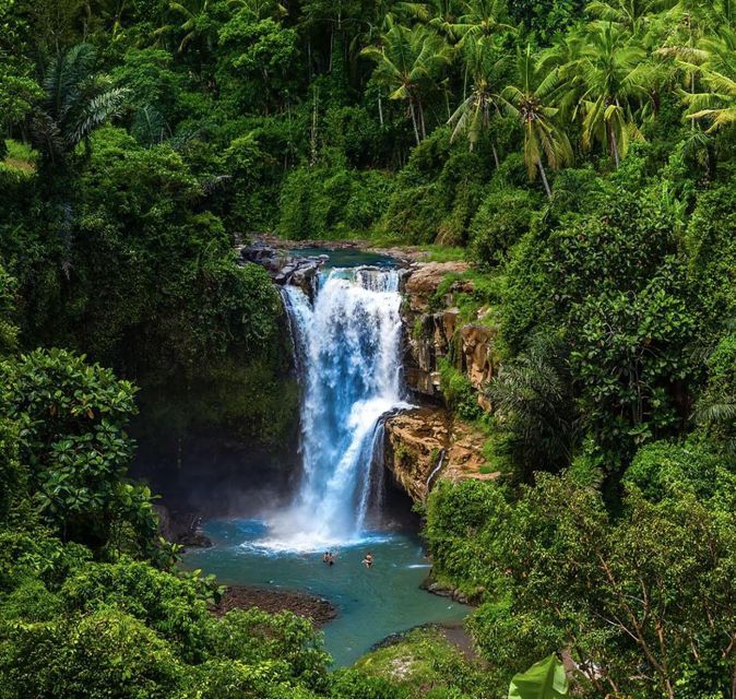 Bali Breathtaking Waterfall Tour - Transportation and Pickup