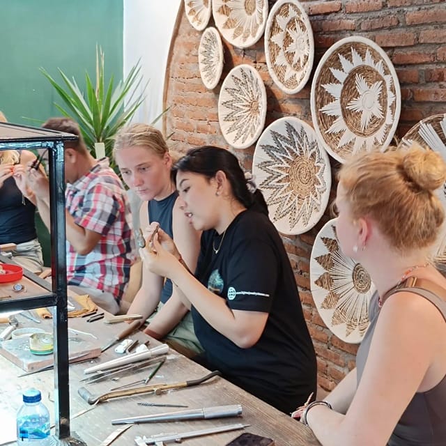 Bali: Canggu Jewelry Making Class With 7 Grams of Silver - Crafting Process