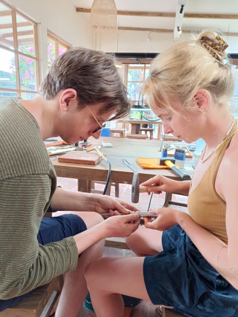 Bali: Canggu Jewelry Making Class With 7 Grams of Silver - Key Points