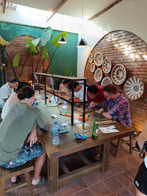 Bali: Canggu Jewelry Making Class With 7 Grams of Silver - Class Itinerary and Activities