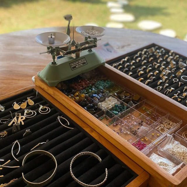 Bali Canggu : Jewelry Silver Class With 5 - 8 Gram of Silver - Materials and Crafting Process